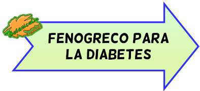 fenogreco para la diabetes