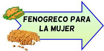 fenogreco para la mujer