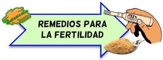 remedios para la fertilidad