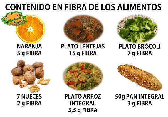 alimentos ricos en fibra, cantidad de las frutas verduras y legumbres