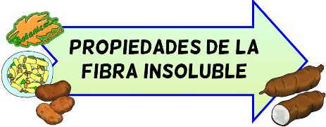 propiedades fibra insoluble