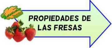 propiedades de las fresas