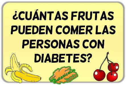 cuantas frutas diabetes