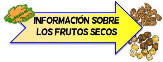 informacion sobre frutos secos