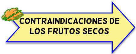 contraindicaciones de los frutos secos