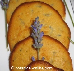 galletas de lavanda