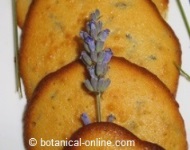 GALLETAS DE LAVANDA