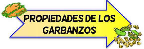 propiedades de los garbanzos