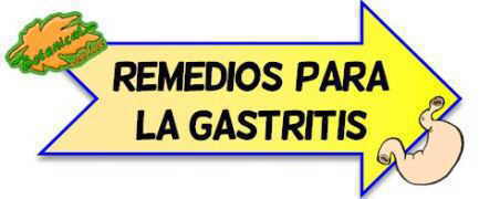 remedios gastritis