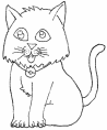 Dibujo de gato 3