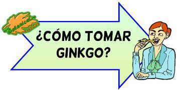 como tomar ginkgo