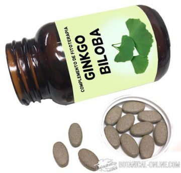 ginkgo para el vértigo