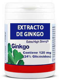 ginkgo suplemento recomendado