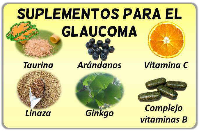 suplementos plantas alimentos remedios naturales para el glaucoma