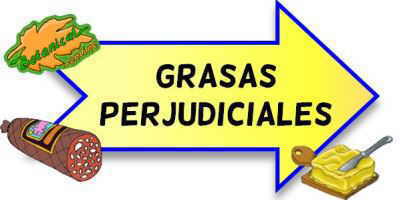 grasas malas o perjudiciales