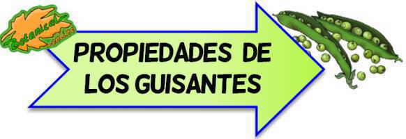 propiedades de los guisantes