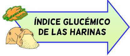 indice glucemico harina