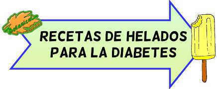 helados diabetes