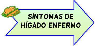 sintomas de higado enfermo