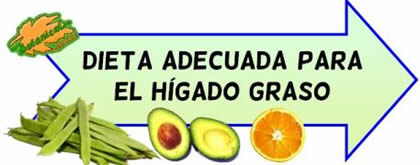 dieta higado graso