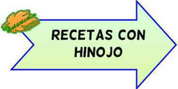 recetas con hinojo