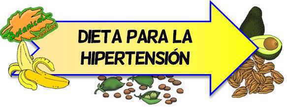 dieta hipertension