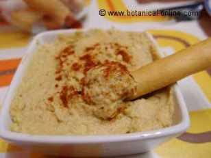 hummus receta