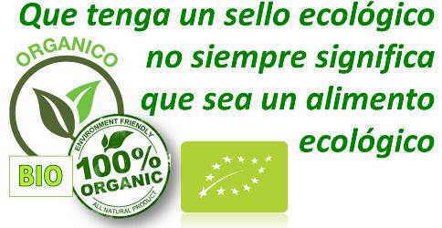 etiqueta ecologica bio organico definicion