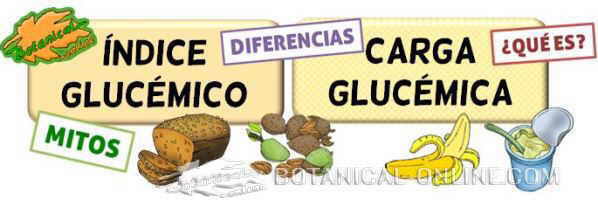 diferencias indice glucemico carga glucemica