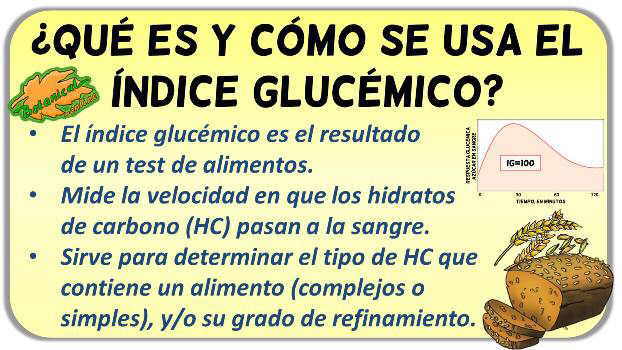 definicion y usos indice glucemico o de glucemia