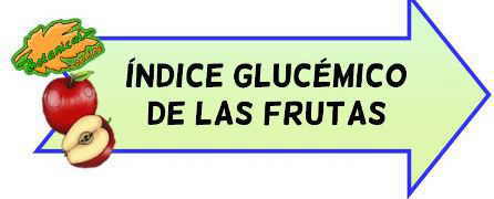 indice glucemico de las frutas