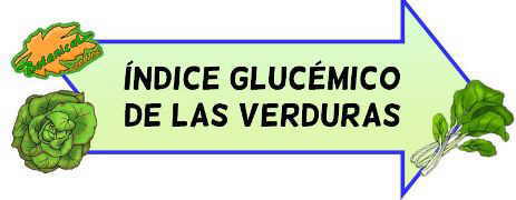 indice glucemico de las verduras