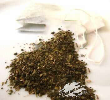 Infusion de menta