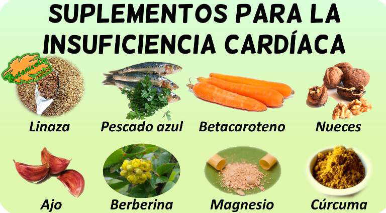 insuficiencia cardiaca plantas medicinales curar tratamiento natural 