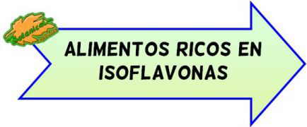 alimentos ricos en isoflavonas