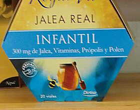 jalea real para niños