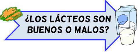 lacteos buenos o malos