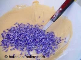 receta de galletas de lavanda