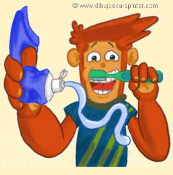 lavarse los dientes