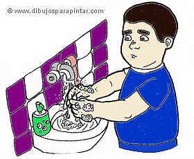 lavarse bien las manos antes de manipular los alimentos