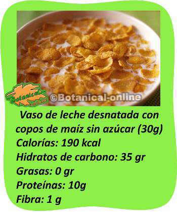 leche con cereales 