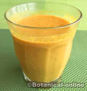 leche dorada de curcuma