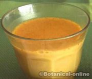 leche dorada de cúrcuma