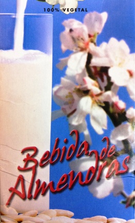 bebida de almendras