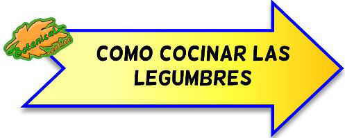 como cocinar las legumbres