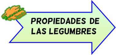 propiedades legumbres