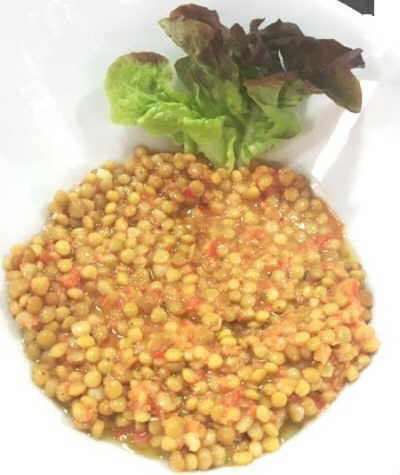 lentejas ensalada