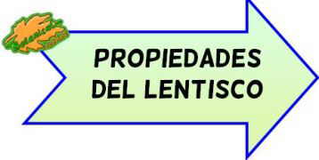 propiedades lentisco