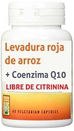 levadura arroz roja colesterol red yeast rice