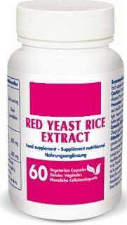 levadura arroz roja colesterol red yeast rice